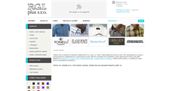 Desktop Screenshot of kosileobchod.cz